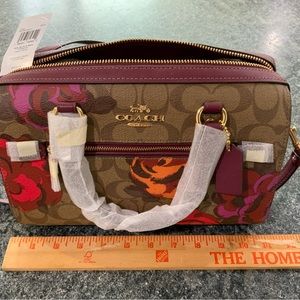 COACH bag NWT and protective wrapping,